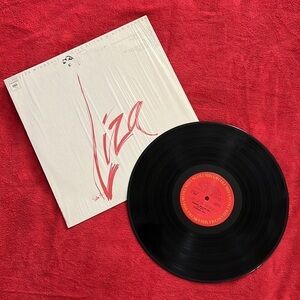 LIZA MINNELLI 1974 "Live At The Winter Garden" Columbia Vinyl